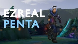 Gosu  Ezreal Penta [upl. by Hound859]