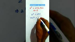 Solving exponents and powers for x [upl. by Haik13]