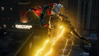 SpiderMan Remastered PS5 Pro  Vulture amp Electro [upl. by Monney]