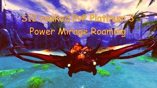 GW2 ranked PvP Power Mesmer Mirage Roaming  War Stories S12 Platinum3 [upl. by Nivanod]