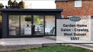 Garden Workspace  Hair Salon  Crawley West Sussex  REF 5597 [upl. by Llenrac]