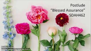 Balestier SDA Church Worship Live Stream  23 April 2022 [upl. by Ellasal]