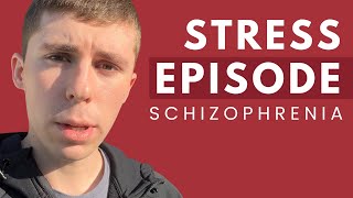 I’m Experiencing a Schizophrenia Stress Episode [upl. by Farrel]