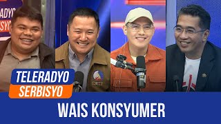 Wais Konsyumer  Teleradyo Serbisyo 16 November 2024 [upl. by Lednik693]