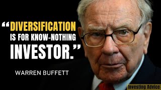 Warren Buffett Diversification Is For Idiots Heres Why  BRK 2008 【CWB Ep408】 [upl. by Danila]