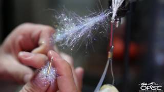 How to Tie a Composite Baitfish  OPST [upl. by Ocirled30]