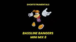 Shortstrumentals bassline bangers  mini mix 8 [upl. by Lam]