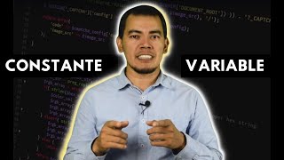 Variables y constantes en programación [upl. by Lesnah228]