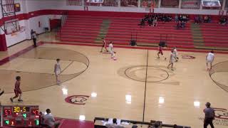 Clarksville High School vs harrison v dardanelle Mens Varsity Basketball [upl. by Herrington]