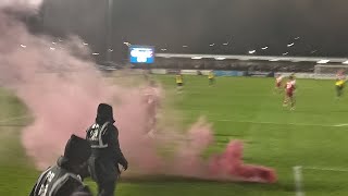 Kidderminster Harriers Fans Chants away at Solihull Moors [upl. by Lehcer]