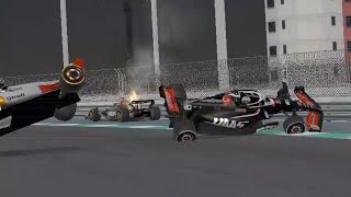 Monoposto Campeonato Mundial  Arábia Saudita [upl. by Alegnave830]