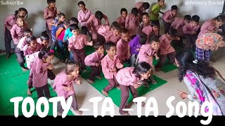 TOOTYTATA  A NEW SONG FOR CLASS 1 STUDENT [upl. by Elle]