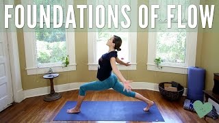 Yoga for Beginners  Foundations of Flow [upl. by Asilanom]