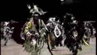 Pow wow Mens Northern Traditional old video part 1 [upl. by Chen]