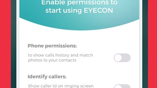 Eyecon Fix Phone Permission Identity callers Problem Solve [upl. by Minor806]