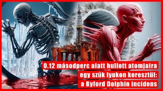 012 másodperc alatt hullott atomjaira egy szűk lyukon keresztül a Byford Dolphin incidens [upl. by Kerat895]