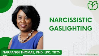 Narcissist Gaslighting Examples from a Therapist [upl. by Tonia]