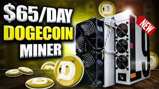 This DOGE Crypto Miner Makes 2000 a MONTH [upl. by Ahsinek322]