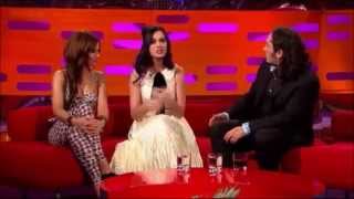 Ross Noble called a racist by Katy Perry Very funny response [upl. by Iahs]