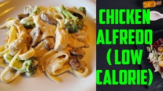 Chicken Alfredo Low Calorie [upl. by Eniretac]