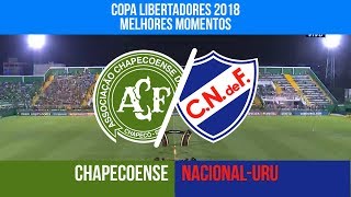 Melhores Momentos  Chapecoense 0 x 1 NacionalURU  Libertadores  31012018 [upl. by Sewell130]