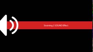 Straining 2 SOUND Effect [upl. by Eelyrehc962]