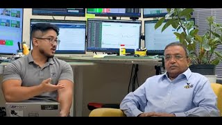 Podcast with Legendary trader Pradeep Bonde Part 1 [upl. by Lidstone]