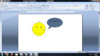 How to Group Objects in Microsoft Word Documents  Tech Niche [upl. by Nitnilc]