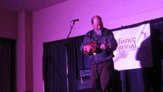 Kevin Russell Shinyribs  The Gourds  quotLower 48quot  Folk Alliance International 2014 [upl. by Enileoj837]