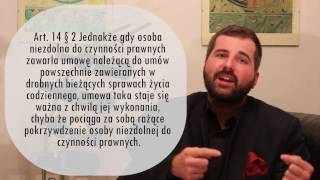 Zdolność prawna a zdolność do czynności prawnych  Prawo Łukasza 01 [upl. by Hartmann]