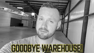 We Shut Down Our Texas Warehouse [upl. by Spiro]