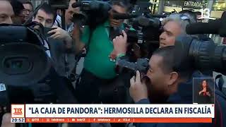 quotLa caja de Pandoraquot Hermosilla declara en Fiscalía [upl. by Bledsoe]