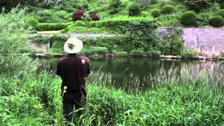 Dean Macey fishing on the River Wye  Part 1 [upl. by Lobiv]