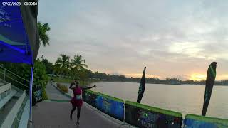 2023 Naples Fall Classic Half Marathon amp 5k Finish Video [upl. by Burt767]