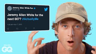 The Bears Jeremy Allen White Answers Your Questions  Actually Me [upl. by Eneirda]