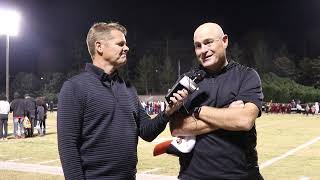 Brian Stayton Postgame Interview with Head Coach Jerry Odom following SAC Championship game [upl. by Grote]