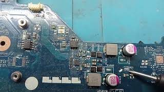 hp laptop motherboard low load problem full solutionlaa992p repair chip level repair training [upl. by Ahsyekal]