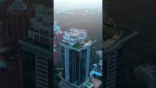 Kingfisher Tower UB City Vijay Mallays Luxurious Penthouse  Chinnaswamy Stadium shorts [upl. by Gisele]