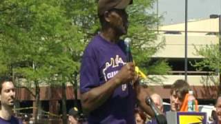 Actor Danny Glover Arrested at Protest Rally  Part 1 [upl. by Taber]