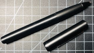 Lamy Aion Rollerball Pen Review Aluminum Showpiece [upl. by Daven]