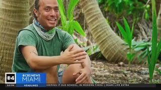 quotSurvivorquot finalist with South Florida ties talks with CBS News Miami [upl. by Martinez]