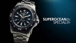 Breitling Superocean 44 Special Watch [upl. by Pooh15]