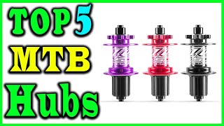 5 Best Mountain Bike MTB Hubs Review 2024 [upl. by Cressida]