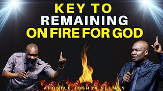 HOW TO MAINTAIN A VIBRANT CHRISTIAN LIFE APOSTLE JOSHUA SELMAN [upl. by Giffy]