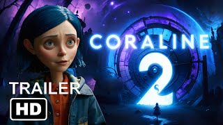 Coraline 2 trailer  THE RETURN OF BELDAM teaser 2024 [upl. by Nagad614]