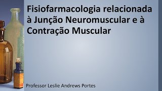 Fisiofarmacologia  Acetilcolina Tubocurarina e Neostigmina [upl. by Natascha]