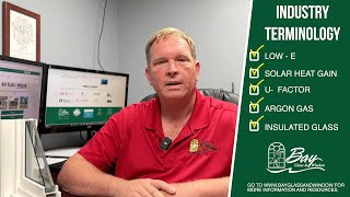 What is LowE Solar Heat Gain amp UFactor  St Pete Window Replacement amp Installation [upl. by Dias]