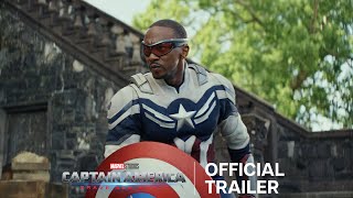 Captain America Brave New World  Official Trailer [upl. by Gaither]