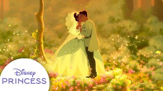 The Love Story of Princess Tiana and Prince Naveen  The Princess and the Frog [upl. by Nalhsa444]