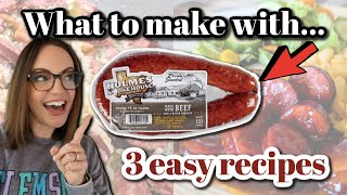 NEW What to make with KIELBASA 3 MORE recipes [upl. by Sylas]